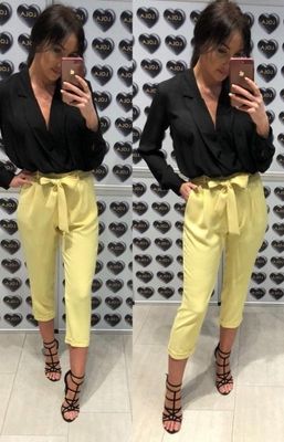 Spodnie damskie w stylu młodzieżowym Lola Fashion ze sklepu: intimiti.pl w kategorii: Spodnie damskie - zdjęcie 3B4B001-93A-4736_131117