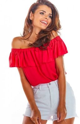 Bluzka damska w stylu boho AWAMA ze sklepu: intimiti.pl w kategorii: Bluzki damskie - zdjęcie 3B4B001-93A-4736_131865