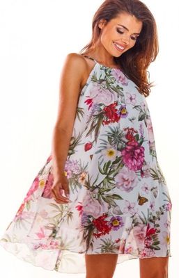 Sukienka casual AWAMA ze sklepu: intimiti.pl w kategorii: Sukienki - zdjęcie 3B4B001-93A-4736_131872