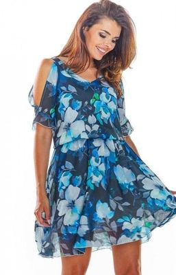 Sukienka casual AWAMA ze sklepu: intimiti.pl w kategorii: Sukienki - zdjęcie 3B4B001-93A-4736_132040