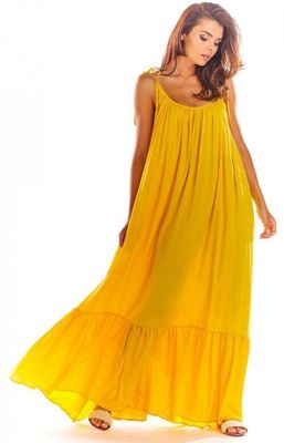 Sukienka casualowa oversize AWAMA ze sklepu: intimiti.pl w kategorii: Sukienki - zdjęcie 3B4B001-93A-4736_133302