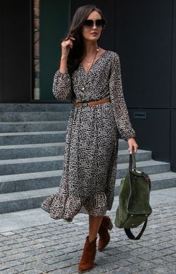 Sukienka casual Roco ze sklepu: intimiti.pl w kategorii: Sukienki - zdjęcie 3B4B001-93A-4736_134527