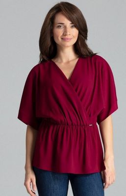 Bluzka damska casual Lenitif ze sklepu: intimiti.pl w kategorii: Bluzki damskie - zdjęcie 3B4B001-93A-4736_135439
