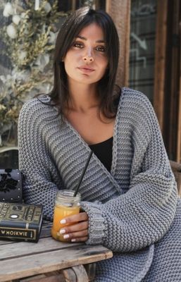 Sweter damski casualowy na zimę Be ze sklepu: intimiti.pl w kategorii: Swetry damskie - zdjęcie 3B4B001-93A-4736_136030