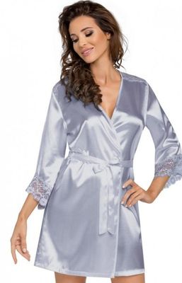 Szlafrok damski koronkowy Donna ze sklepu: intimiti.pl w kategorii: Szlafroki damskie - zdjęcie 3B4B001-93A-4736_136950