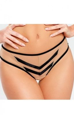 Majtki damskie gładkie Sawren ze sklepu: intimiti.pl w kategorii: Majtki damskie - zdjęcie 3B4B001-93A-4736_141200