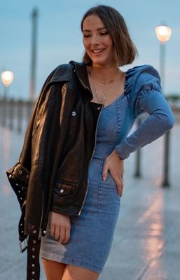 Roco - Sukienka casual ze sklepu: intimiti.pl w kategorii: Sukienki - zdjęcie 3B4B001-93A-4736_142646