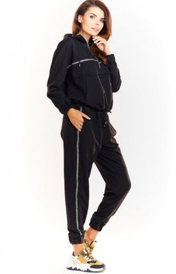 Spodnie damskie w sportowym stylu Infinite You ze sklepu: intimiti.pl w kategorii: Spodnie damskie - zdjęcie 3B4B001-93A-4736_145649