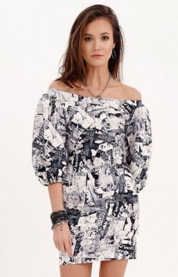 Sukienka casual Roco ze sklepu: intimiti.pl w kategorii: Sukienki - zdjęcie 3B4B001-93A-4736_146378