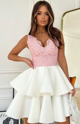 Sukienka elegancka Bicotone ze sklepu: intimiti.pl w kategorii: Sukienki - zdjęcie 3B4B001-93A-4736_148970