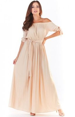 Sukienka na wiosnę elegancka AWAMA ze sklepu: intimiti.pl w kategorii: Sukienki - zdjęcie 3B4B001-93A-4736_149075