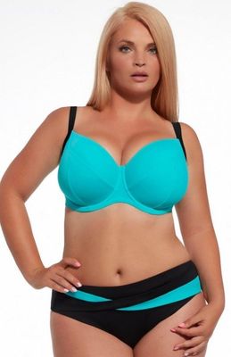 Krisline - Strój kąpielowy casual ze sklepu: intimiti.pl w kategorii: Stroje kąpielowe - zdjęcie 3B4B001-93A-4736_149247
