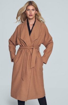 Płaszcz damski casual Figl ze sklepu: intimiti.pl w kategorii: Płaszcze damskie - zdjęcie 3B4B001-93A-4736_151442
