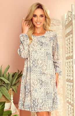Sukienka boho Numoco ze sklepu: intimiti.pl w kategorii: Sukienki - zdjęcie 3B4B001-93A-4736_153699