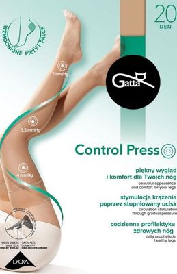 Pończochy casual Gatta ze sklepu: intimiti.pl w kategorii: Pończochy - zdjęcie 3B4B001-93A-4736_153731