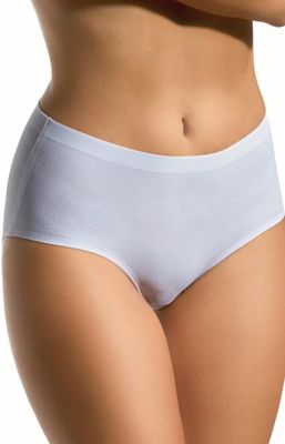 Majtki damskie gładkie w stylu klasycznym BABELL ze sklepu: intimiti.pl w kategorii: Majtki damskie - zdjęcie 3B4B001-93A-4736_155368