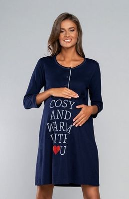 Koszula nocna casualowa Italian Fashion ze sklepu: intimiti.pl w kategorii: Koszule nocne - zdjęcie 3B4B001-93A-4736_156542