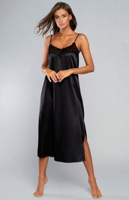Italian Fashion - Koszula nocna elegancka ze sklepu: intimiti.pl w kategorii: Koszule nocne - zdjęcie 3B4B001-93A-4736_156543