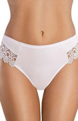 Gabidar - Majtki damskie w stylu klasycznym z koronką ze sklepu: intimiti.pl w kategorii: Majtki damskie - zdjęcie 3B4B001-93A-4736_156594