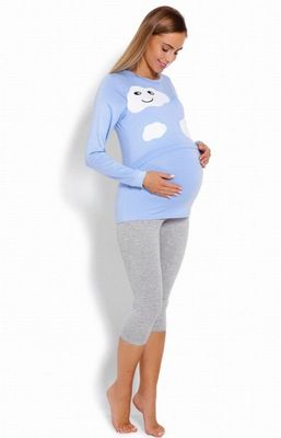 Piżama casualowa w nadruki PeekaBoo ze sklepu: intimiti.pl w kategorii: Piżamy damskie - zdjęcie 3B4B001-93A-4736_160586