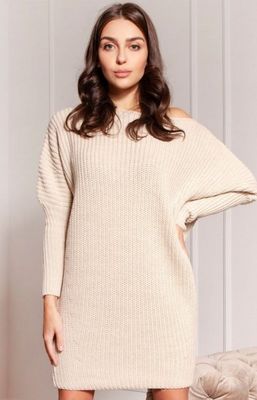 Sweter damski na wiosnę Lanti ze sklepu: intimiti.pl w kategorii: Swetry damskie - zdjęcie 3B4B001-93A-4736_165600