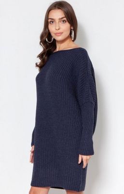 Sweter damski na wiosnę Lanti ze sklepu: intimiti.pl w kategorii: Swetry damskie - zdjęcie 3B4B001-93A-4736_165603