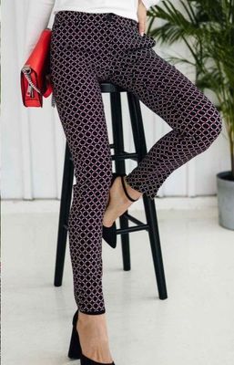Spodnie damskie na wiosnę Lola Fashion ze sklepu: intimiti.pl w kategorii: Spodnie damskie - zdjęcie 3B4B001-93A-4736_165993