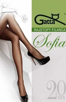 Rajstopy w groszki Gatta ze sklepu: intimiti.pl w kategorii: Rajstopy - zdjęcie 3B4B001-93A-4736_166695