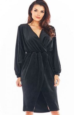 AWAMA - Sukienka jesienna ze sklepu: intimiti.pl w kategorii: Sukienki - zdjęcie 3B4B001-93A-4736_166788