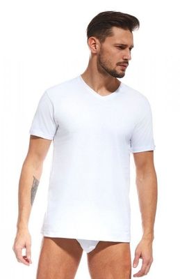 T-shirt męski Cornette ze sklepu: intimiti.pl w kategorii: T-shirty męskie - zdjęcie 3B4B001-93A-4736_167457