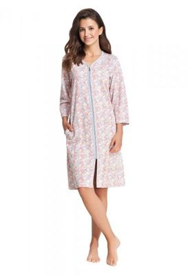 Luna - Szlafrok damski casual ze sklepu: intimiti.pl w kategorii: Szlafroki damskie - zdjęcie 3B4B001-93A-4736_168192