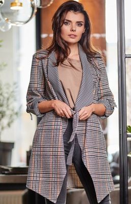 Marynarka casual AWAMA ze sklepu: intimiti.pl w kategorii: Marynarki damskie - zdjęcie 3B4B001-93A-4736_168405
