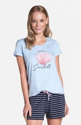 Piżama casual z nadrukami Henderson Ladies ze sklepu: intimiti.pl w kategorii: Piżamy damskie - zdjęcie 3B4B001-93A-4736_168433