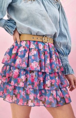 Spódnica casual Roco ze sklepu: intimiti.pl w kategorii: Spódnice - zdjęcie 3B4B001-93A-4736_169567