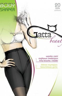 Gatta - Rajstopy gładkie ze sklepu: intimiti.pl w kategorii: Rajstopy - zdjęcie 3B4B001-93A-4736_169621