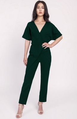 Lanti - Kombinezon damski elegancki na wiosnę ze sklepu: intimiti.pl w kategorii: Kombinezony damskie - zdjęcie 3B4B001-93A-4736_172530