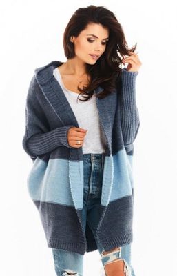Sweter damski na zimę AWAMA ze sklepu: intimiti.pl w kategorii: Swetry damskie - zdjęcie 3B4B001-93A-4736_172712