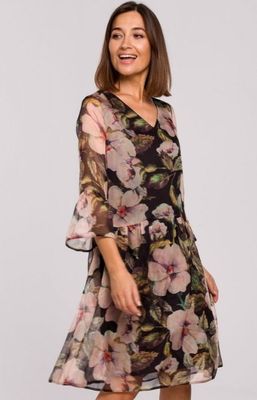 Sukienka wiosenna Stylove ze sklepu: intimiti.pl w kategorii: Sukienki - zdjęcie 3B4B001-93A-4736_173770