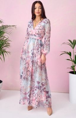 Sukienka boho dla puszystych Roco ze sklepu: intimiti.pl w kategorii: Sukienki - zdjęcie 3B4B001-93A-4736_174194