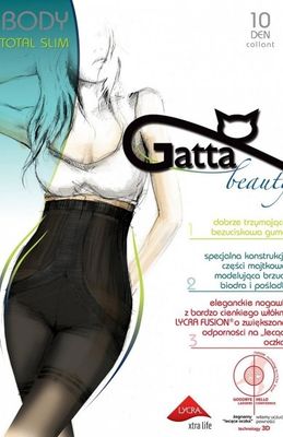 Gatta - Rajstopy casualowe ze sklepu: intimiti.pl w kategorii: Rajstopy - zdjęcie 3B4B001-93A-4736_175585
