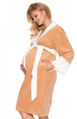 Szlafrok damski casual PeekaBoo ze sklepu: intimiti.pl w kategorii: Szlafroki damskie - zdjęcie 3B4B001-93A-4736_176032