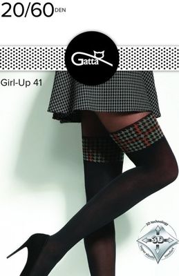 Gatta - Rajstopy casual ze sklepu: intimiti.pl w kategorii: Rajstopy - zdjęcie 3B4B001-93A-4736_176169