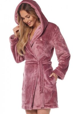 L&amp;amp;L - Szlafrok damski casual ze sklepu: intimiti.pl w kategorii: Szlafroki damskie - zdjęcie 3B4B001-93A-4736_176364