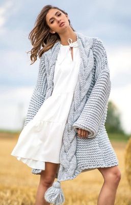 Fobya - Sweter damski zimowy ze sklepu: intimiti.pl w kategorii: Swetry damskie - zdjęcie 3B4B001-93A-4736_177427