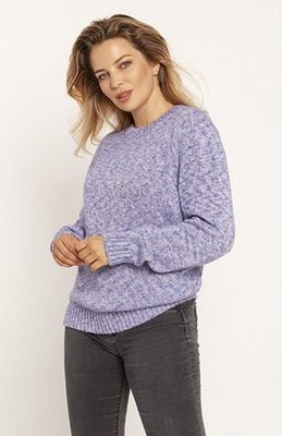 Sweter damski casual MKM ze sklepu: intimiti.pl w kategorii: Swetry damskie - zdjęcie 3B4B001-93A-4736_178051