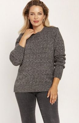 MKM - Sweter damski casual ze sklepu: intimiti.pl w kategorii: Swetry damskie - zdjęcie 3B4B001-93A-4736_178055