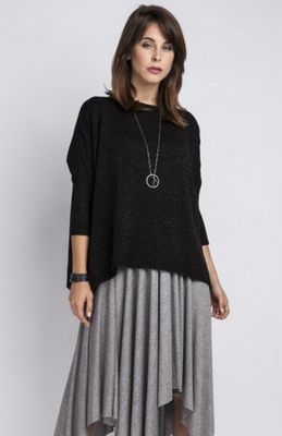 Sweter damski casualowy na zimę MKM ze sklepu: intimiti.pl w kategorii: Swetry damskie - zdjęcie 3B4B001-93A-4736_178149