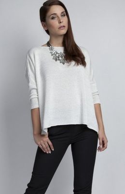 Sweter damski MKM ze sklepu: intimiti.pl w kategorii: Swetry damskie - zdjęcie 3B4B001-93A-4736_178151