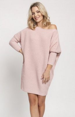 Sweter damski casualowy MKM ze sklepu: intimiti.pl w kategorii: Swetry damskie - zdjęcie 3B4B001-93A-4736_178219