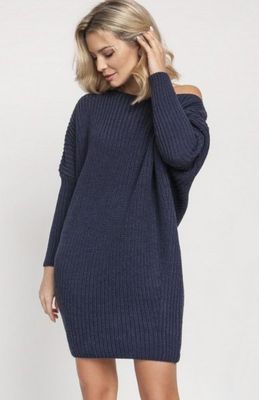 Sweter damski casual MKM ze sklepu: intimiti.pl w kategorii: Swetry damskie - zdjęcie 3B4B001-93A-4736_178220